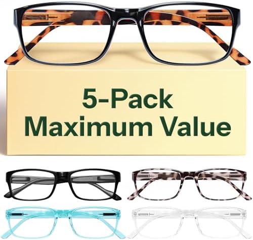 1.5 Professional Reading Glasses for…
