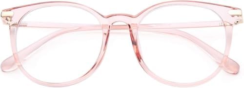Blue Light Blocking Glasses Retro Round…